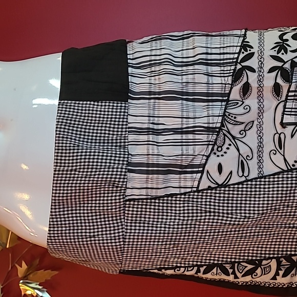 Patchwork Tulle Designer Skirt Size 4 - Picture 3 of 13